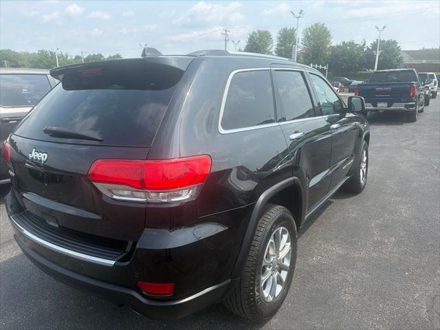2016 Jeep Grand Cherokee Limited 2016 Jeep Grand Cherokee Limited