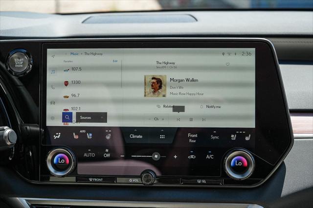 2026 Lexus RX 350 Premium+