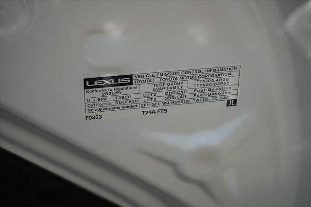 2026 Lexus RX 350 Premium+