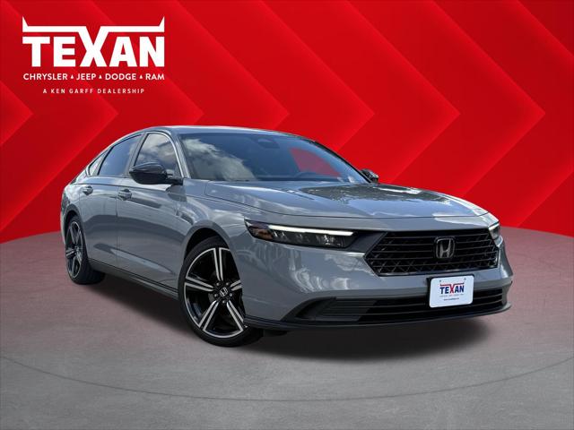2024 Honda Accord Hybrid Sport for sale in Humble, TX