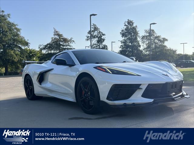 2021 Chevrolet Corvette Stingray RWD Convertible 3LT for sale in Frisco, TX