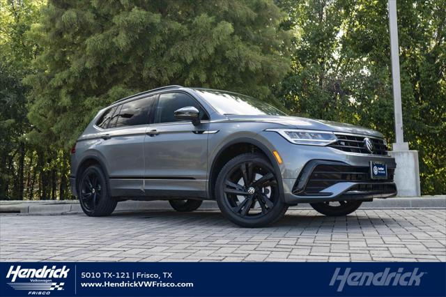 2024 Volkswagen Tiguan 2.0T SE R-Line Black for sale in Frisco, TX