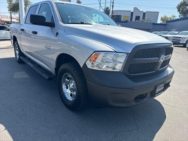 2017 Ram 1500 Tradesman Crew Cab 4x4 5'7" Box for sale in Canoga, CA