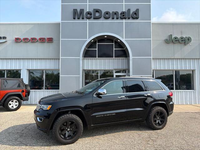 2019 Jeep Grand Cherokee Overland 4x4 for sale in Clare, MI