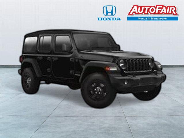 2025 Jeep Wrangler 4-Door Sport 4x4 for sale in Manchester, NH