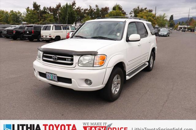 2002 Toyota Sequoia Limited V8 for sale in Springfield, OR