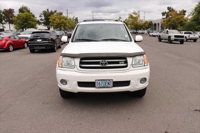 2002 Toyota Sequoia Limited V8