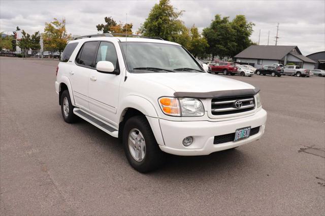 2002 Toyota Sequoia Limited V8