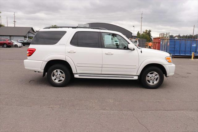 2002 Toyota Sequoia Limited V8