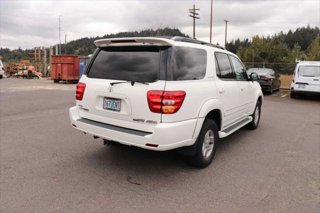 2002 Toyota Sequoia Limited V8