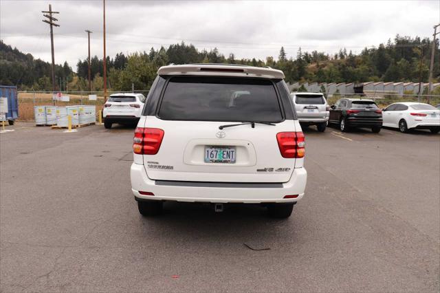 2002 Toyota Sequoia Limited V8