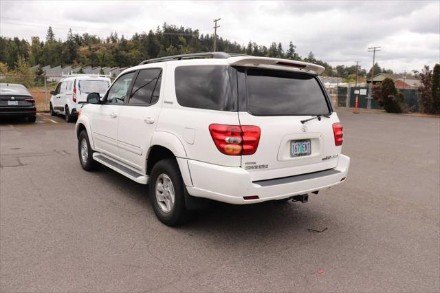 2002 Toyota Sequoia Limited V8