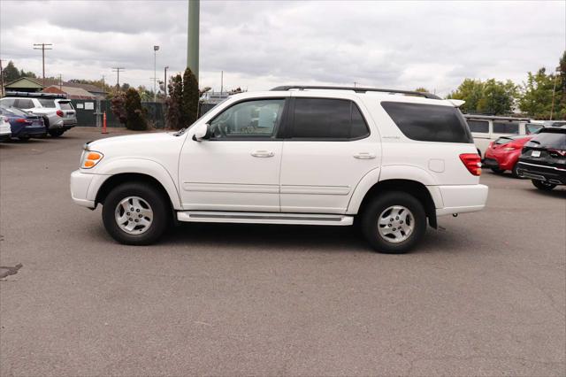 2002 Toyota Sequoia Limited V8