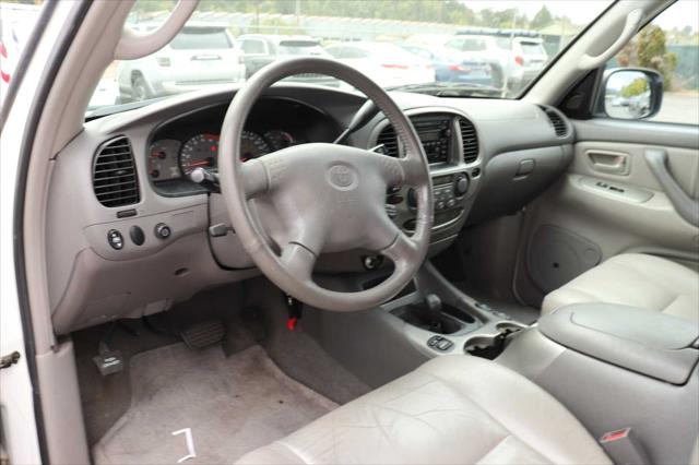 2002 Toyota Sequoia Limited V8