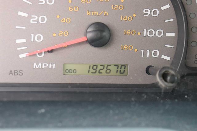 2002 Toyota Sequoia Limited V8