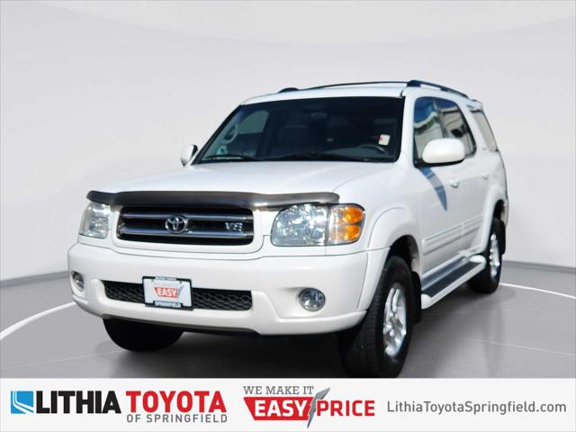 2002 Toyota Sequoia Limited V8 for sale in Springfield, OR