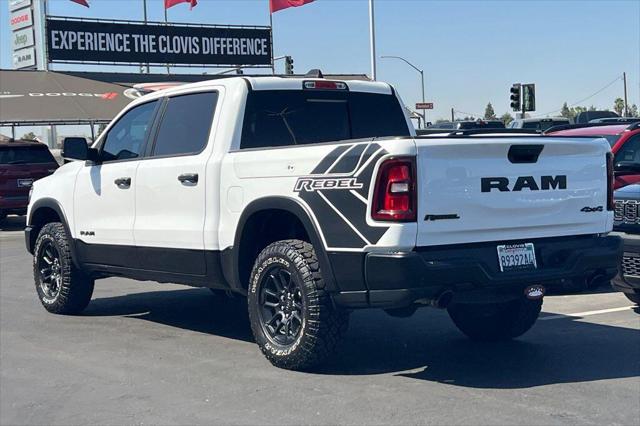 2025 Ram 1500 Rebel