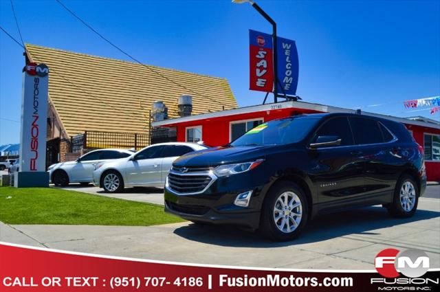 2018 Chevrolet Equinox LT for sale in Moreno Valley, CA