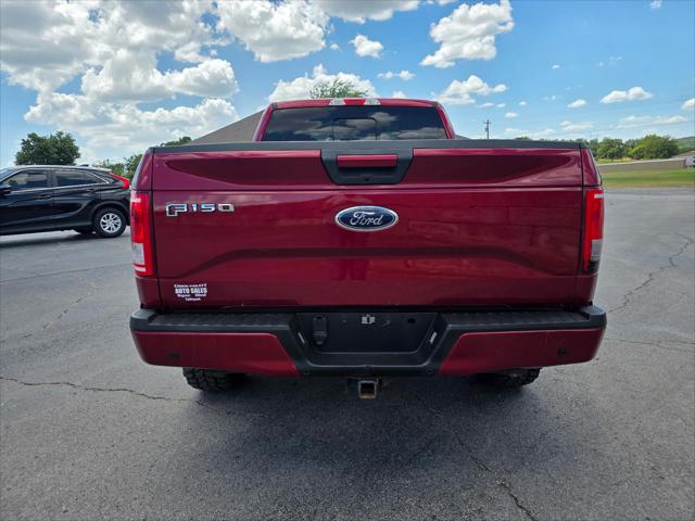 2015 Ford F-150 XLT