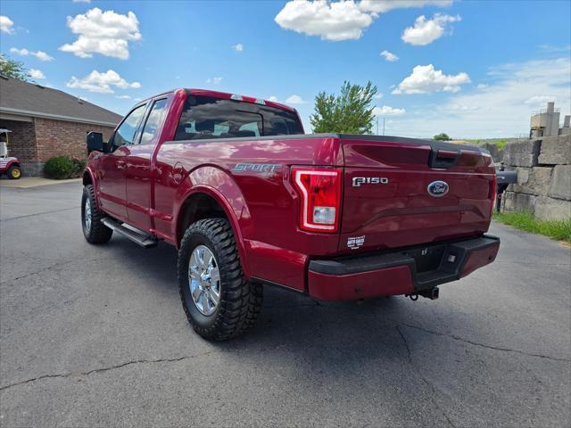 2015 Ford F-150 XLT