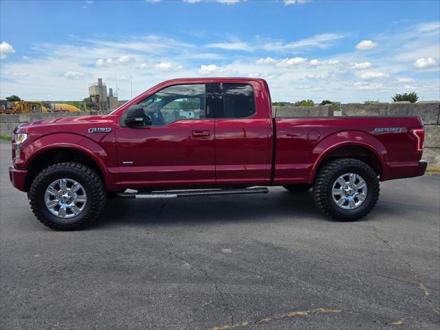 2015 Ford F-150 XLT