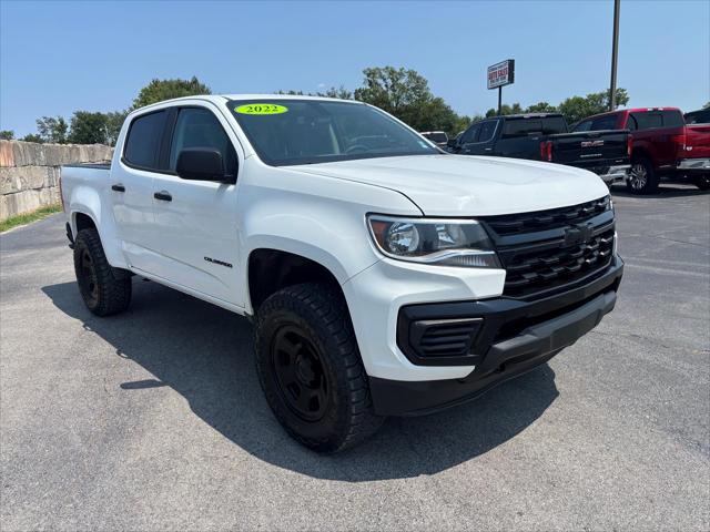 2022 Chevrolet Colorado 4WD Crew Cab Short Box WT for sale in Tahlequah, OK