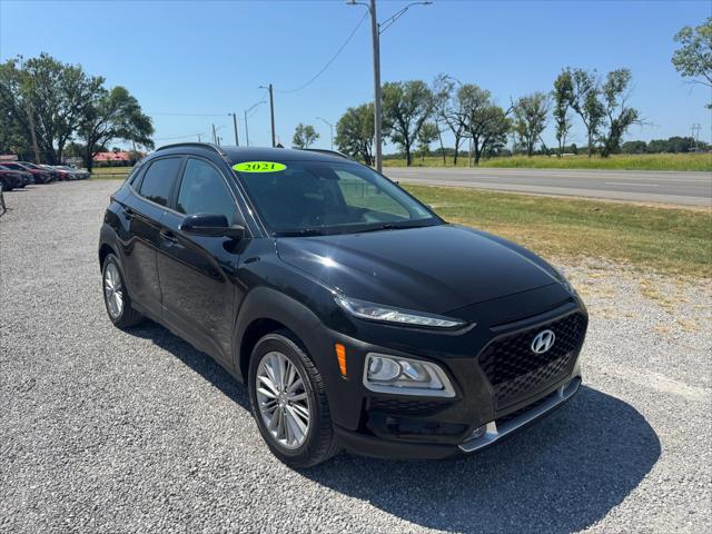 2021 Hyundai Kona SEL Plus for sale in Tahlequah, OK