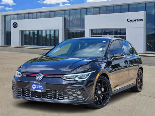2024 Volkswagen Golf GTI 2.0T 380 S for sale in Houston, TX