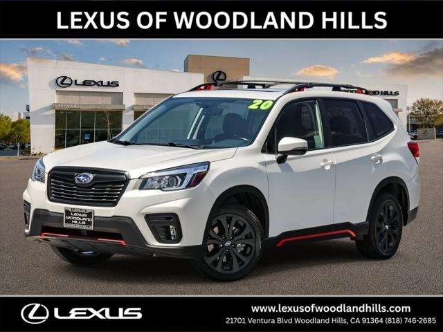 2020 Subaru Forester Sport for sale in Woodland Hills, CA