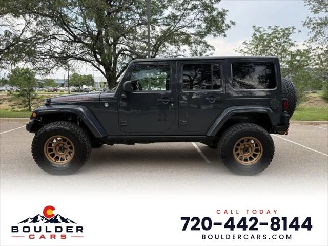 2017 Jeep Wrangler Unlimited Rubicon for sale in Boulder, CO