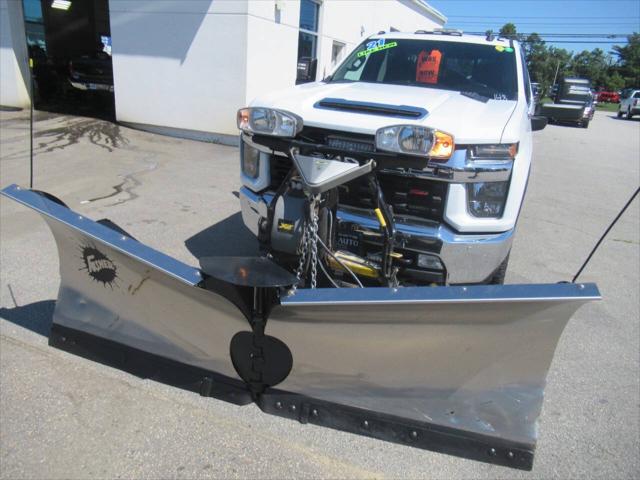 2021 Chevrolet Silverado 2500HD 4WD Crew Cab Standard Bed LT for sale in Concord, NH