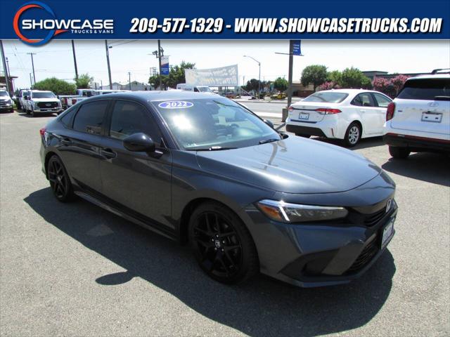 2022 Honda Civic Sport for sale in Modesto, CA