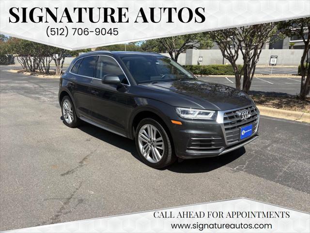 2018 Audi Q5 2.0T Premium for sale in Austin, TX