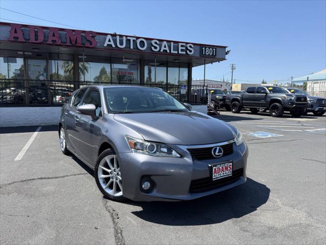 2012 Lexus CT 200h Premium for sale in Sacramento, CA