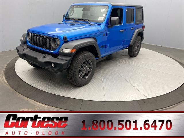 2026 Jeep Wrangler 4-Door Sport S 4x4 for sale in Rochester, NY