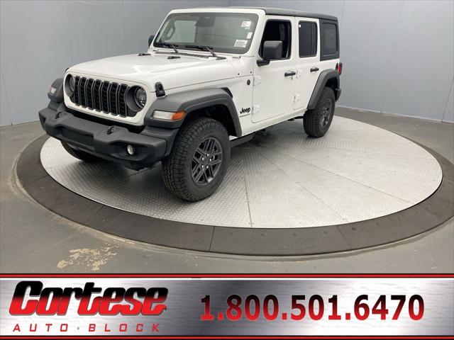 2026 Jeep Wrangler 4-Door Sport S 4x4 for sale in Rochester, NY