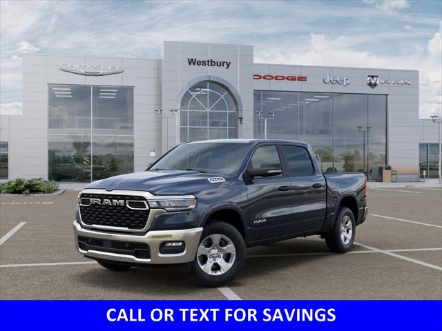 2026 Ram 1500 Big Horn Crew Cab 4x4 5'7" Box for sale in Hicksville, NY