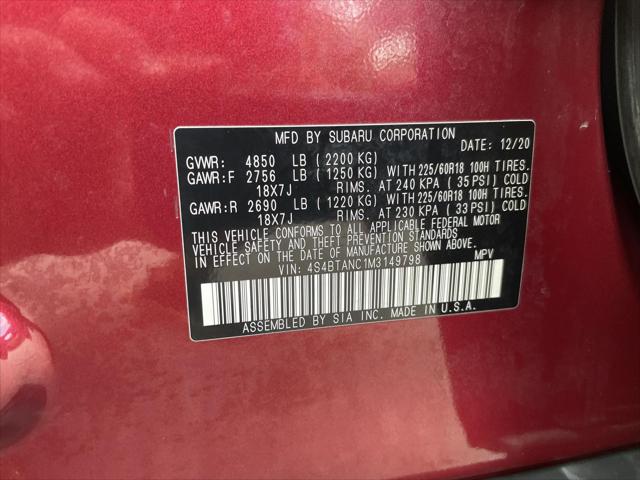 2021 Subaru Outback Limited