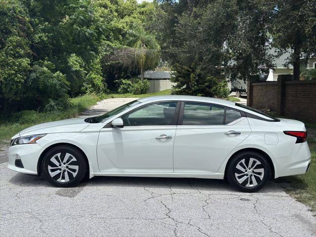 2021 Nissan Altima S FWD