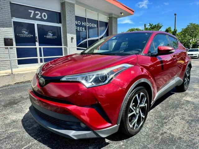 2018 Toyota C-HR XLE Premium for sale in Plantation, FL