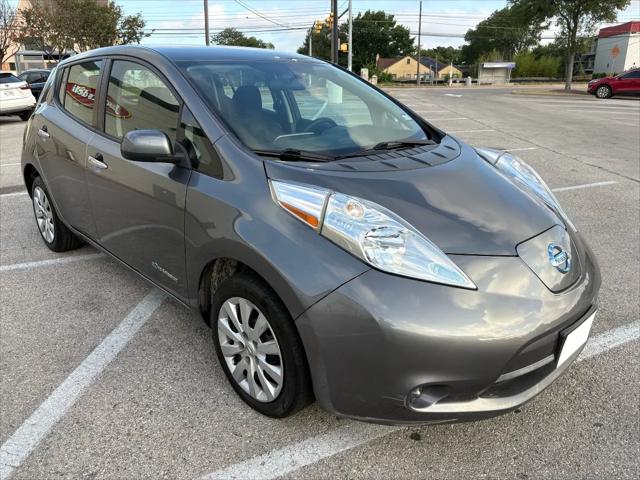 2017 Nissan LEAF S for sale in San Antonio, TX