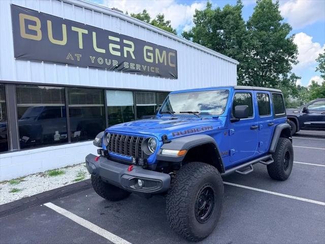 2024 Jeep Wrangler 4-Door Rubicon 4x4 for sale in Charlton, MA