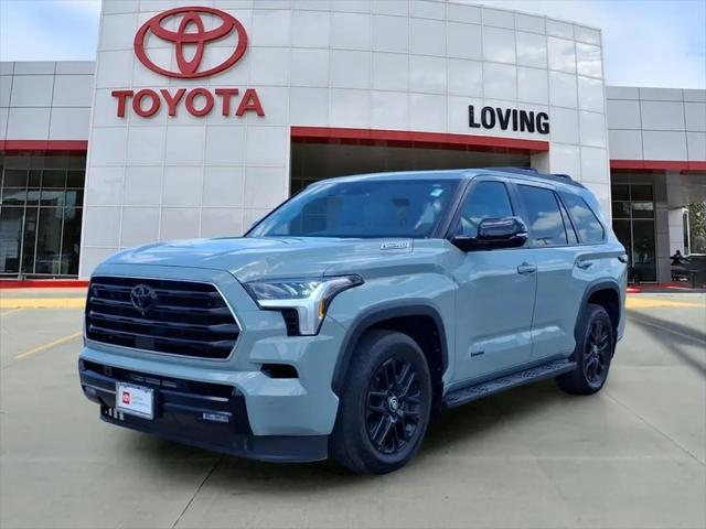 2026 Toyota Sequoia Limited for sale in Lufkin, TX