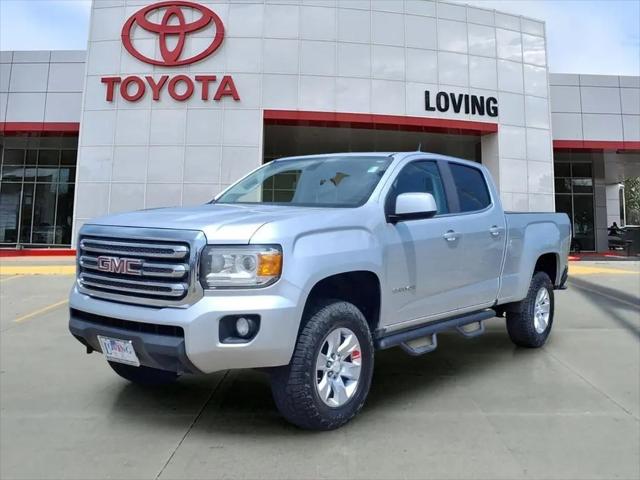 2015 GMC Canyon 2WD SLE for sale in Lufkin, TX