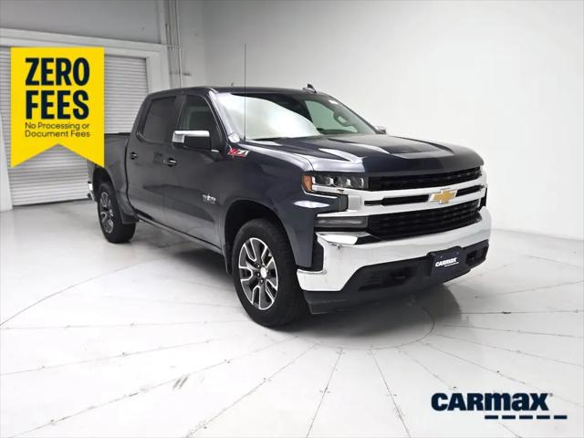 2020 Chevrolet Silverado 1500 4WD Crew Cab Short Bed LT for sale in Fort Worth, TX