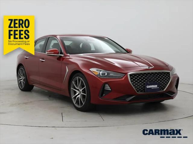 2021 Genesis G70 2.0T RWD Manual for sale in Newark, DE