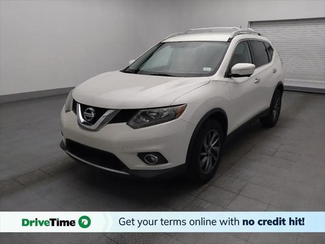 2015 Nissan Rogue SL for sale in Mobile, AL