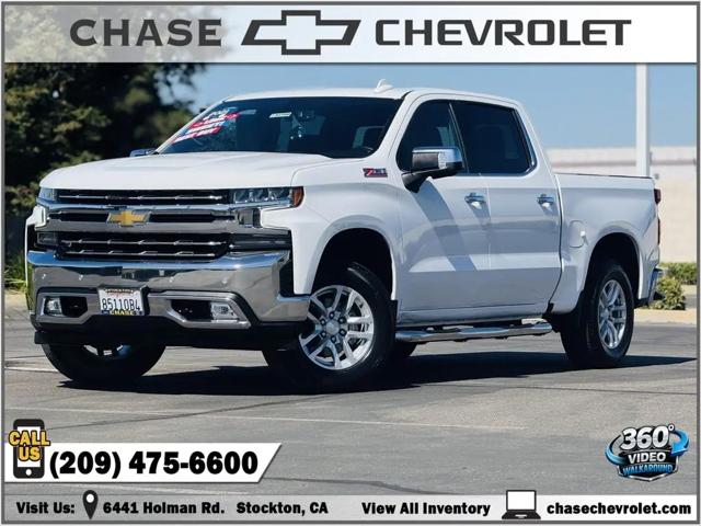 2022 Chevrolet Silverado 1500 4WD Crew Cab Short Bed LTZ for sale in Stockton, CA