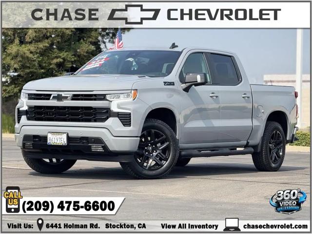 2025 Chevrolet Silverado 1500 4WD Crew Cab Short Bed RST for sale in Stockton, CA