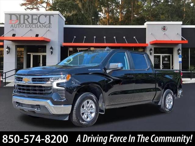 2023 Chevrolet Silverado 1500 4WD Crew Cab Standard Bed LT for sale in Tallahassee, FL
